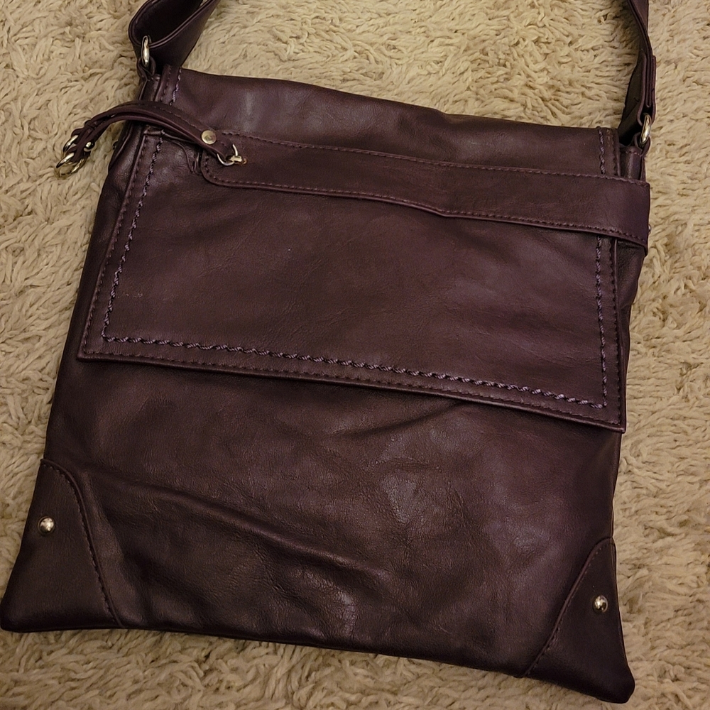 Purple purse